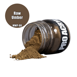 Pro Acryl Weathering Pigments 08 Raw Umber