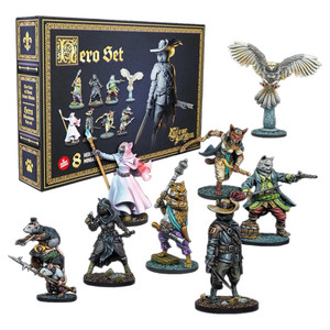 Cats of Mont St Michel - Hero Minis