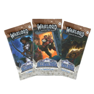 Warlord: Into the Accordlands Booster Pack