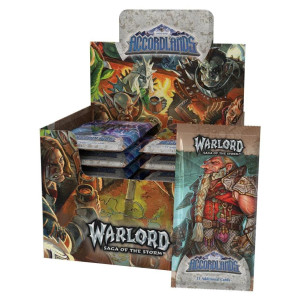 Warlord: Into the Accordlands Booster Box