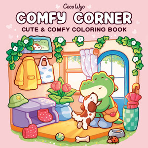 Comfy Corner - Coco Wyo Coloring Book