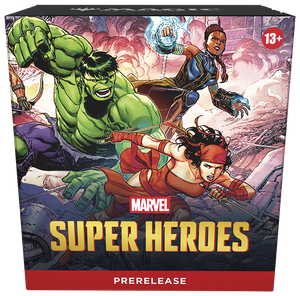 Marvel Super Heroes Prerelease Kit