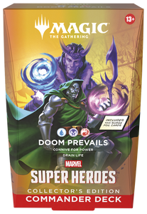 Collectors Ed Doom Prevails Marvel Super Heroes Commander Deck