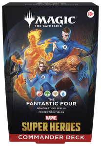 *Pre-Order* Fantastic Four Marvel Super Heroes Commander Deck