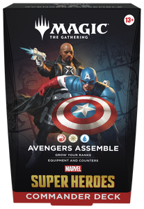 *Pre-Order* Avenger Assemble Marvel Super Heroes Commander Deck