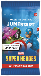 Marvel Super Heroes Jumpstart Booster Pack