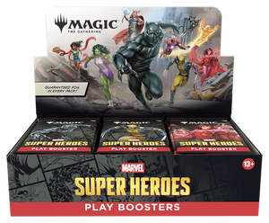 *Pre-Order* Marvel Super Heroes Play Booster Box