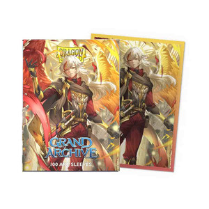 Dragon Shield Art 100ct Grand Archive Azrael, Archangel of Materia