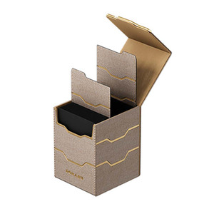 Domaru Armory Vertex Alabaster Deck Box 100+