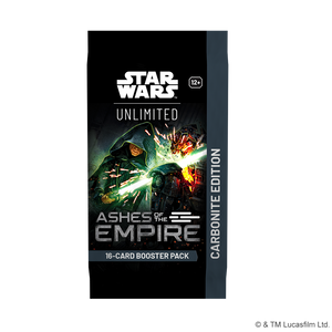 Star Wars Unlimited Ashes of the Empire Carbonite Edition Booster Pack