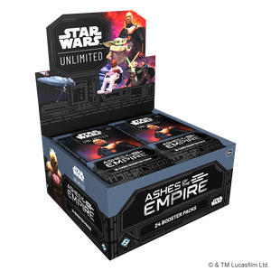 *Pre-Order* Star Wars Unlimited Ashes of the Empire Booster Box