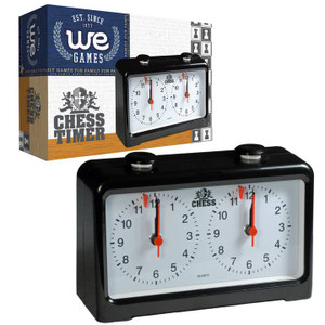 Chess Clock/Timer Royal Crest Quartz Analog