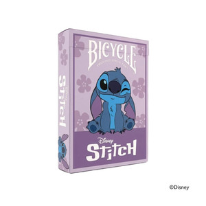 Playing Cards Disney Stitch Purple
