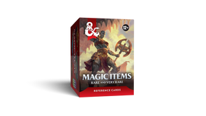*Pre-Order* D&D Reference Cards 2024 - Magic Items Rare & Very Rare