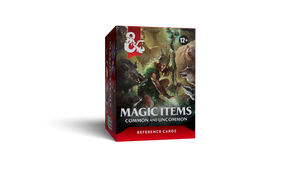 *Pre-Order* D&D Reference Cards 2024 - Magic Items Common & Uncommon