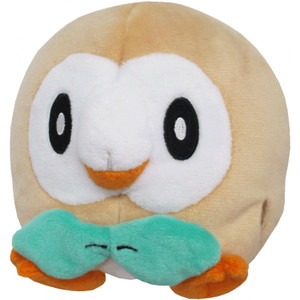 Rowlet Pokemon Plush