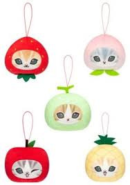 Mofusand Fresh Fruit Face Plush Blind Box