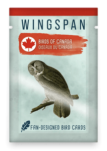 Wingspan Fan Pack - Birds of Canada