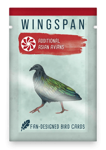 Wingspan Fan Pack - Asian Avians
