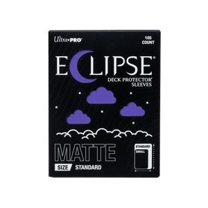 100ct Matte Royal Purple Enhanced Eclipse Deck Protectors