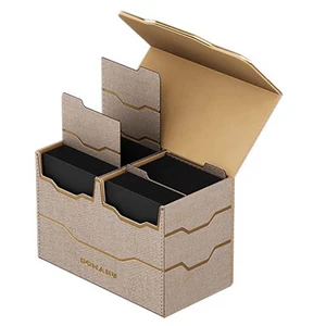 Domaru Armory Vertex Alabaster Deck Box 200+