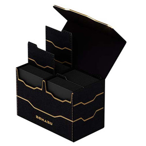 Domaru Armory Vertex Obsidian Deck Box 200+
