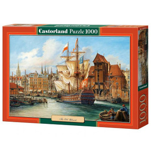 1000pc The Old Gdansk