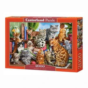2000pc House of Cats