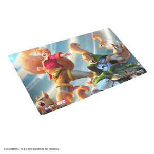 Playmat MTG MSH Go Nuts!