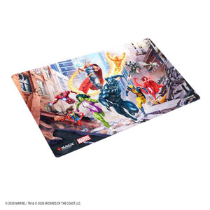 Playmat MTG MSH Super Heroes