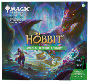 *Pre-Order* Treasures of Smaug The Hobbit Scene Box