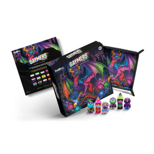 Advent Dice Calendar: Gaymers Pride