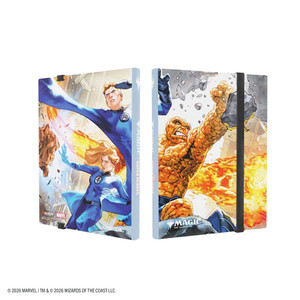 Casual Album 18pkt MTG MSH Fantastic Four