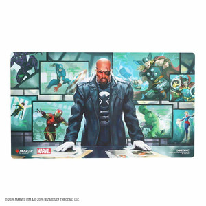 Playmat MTG MSH Director Nick Fury