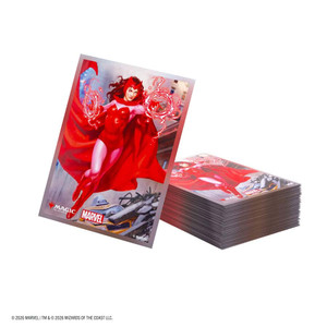 105ct Sleeves MTG MSH Scarlet Witch