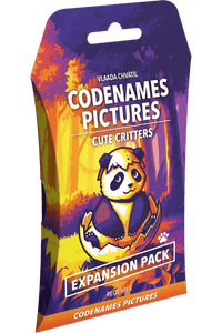 Codenames Cute Critters Expansion Pack