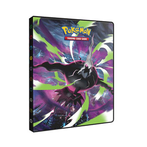 Pokemon Pitch Black 9-pocket Portfolio
