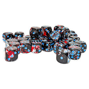 CHX D6 12mm 36 Dark Side/Blue 24808