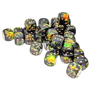 CHX D6 12mm 36 Deep Forest/Gold 24805