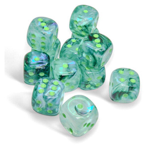 CHX D6 16mm 12 Borealis Kelp w/ Light Green 27795