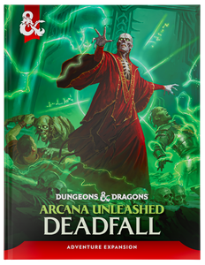 *Pre-Order* D&D Arcana Unleashed: Deadfall Regular Cover
