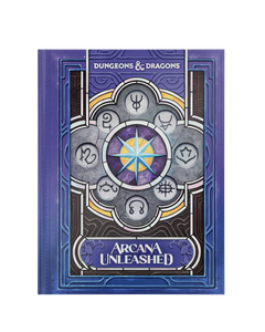 *Pre-Order* D&D Arcana Unleashed Alt Cover