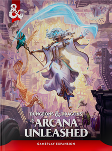 *Pre-Order* D&D Arcana Unleashed Regular Cover