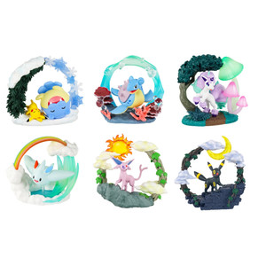 Circular Diorama Collection Pokemon Blind Box