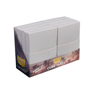 Dragon Shield Cube Shell Ashen White