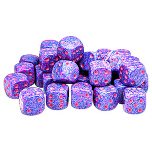CHX D6 12mm 36 Speckled Purple Passion 25967