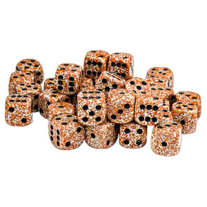 CHX D6 12mm 36 Speckled Rust 25933