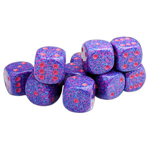 CHX D6 16mm 12 Speckled Purple Passion 25767
