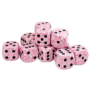 CHX D6 16mm 12 Speckled Pink 25754
