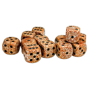CHX D6 16mm 12 Speckled Rust 25733